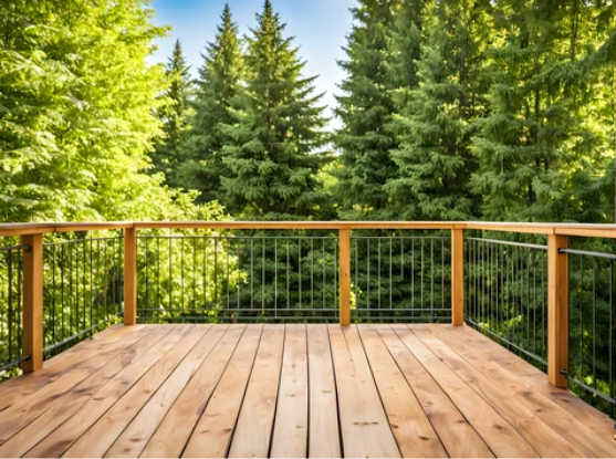 Designing Deck Railings