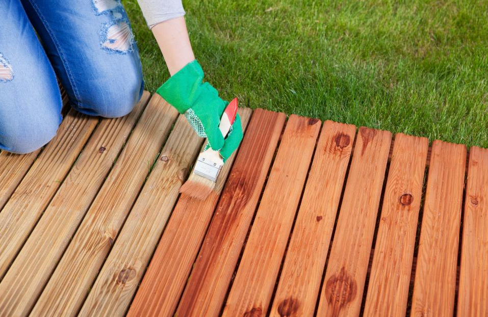 Prepare Deck for Fall & Winter