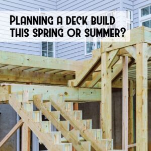 Deck Building Mistakes | Excel Decking Baltimore Maryland