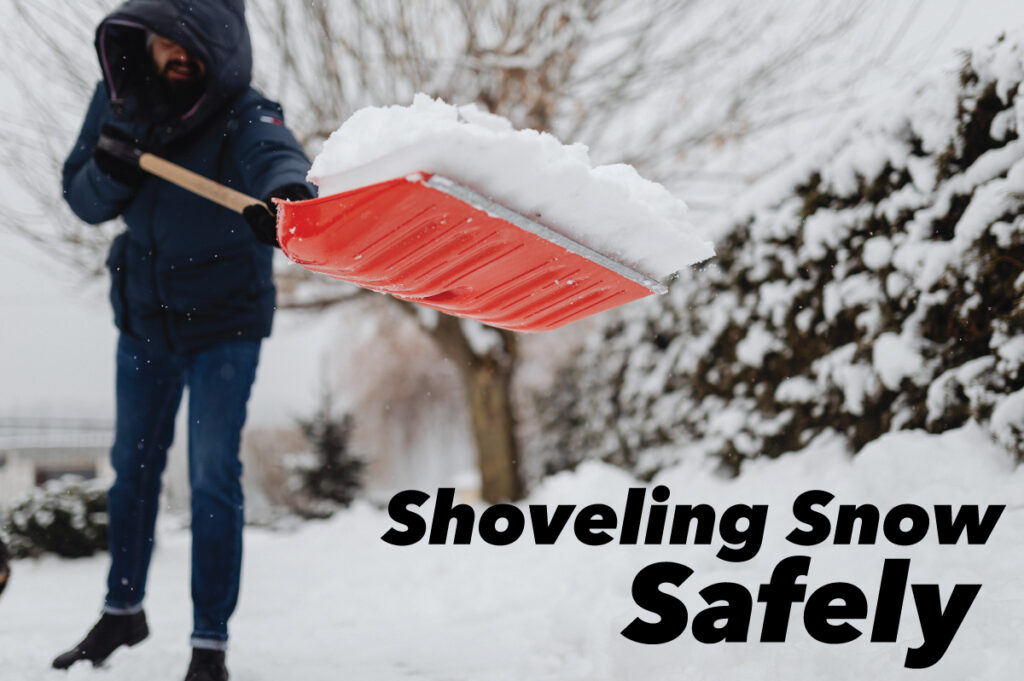 Snow Shoveling Safety | Excel Decks Baltimore